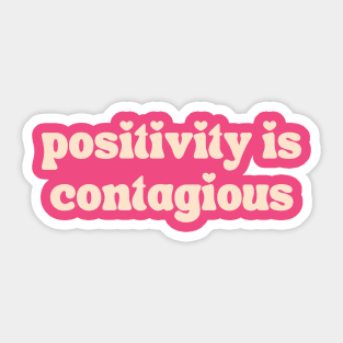 positivity Sticker